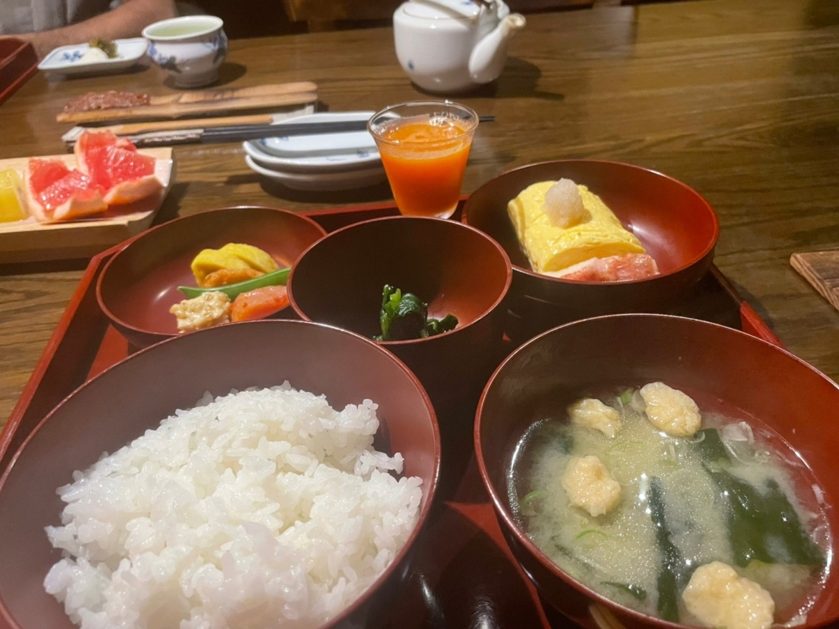 朝ごはん全体