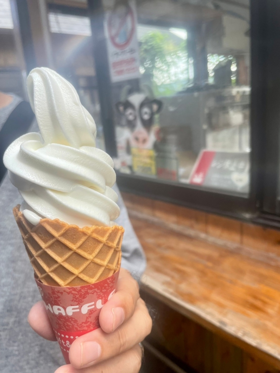 ソフトクリーム