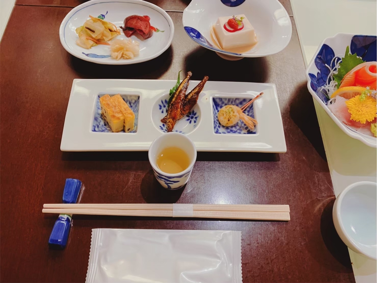 夕食　前菜など