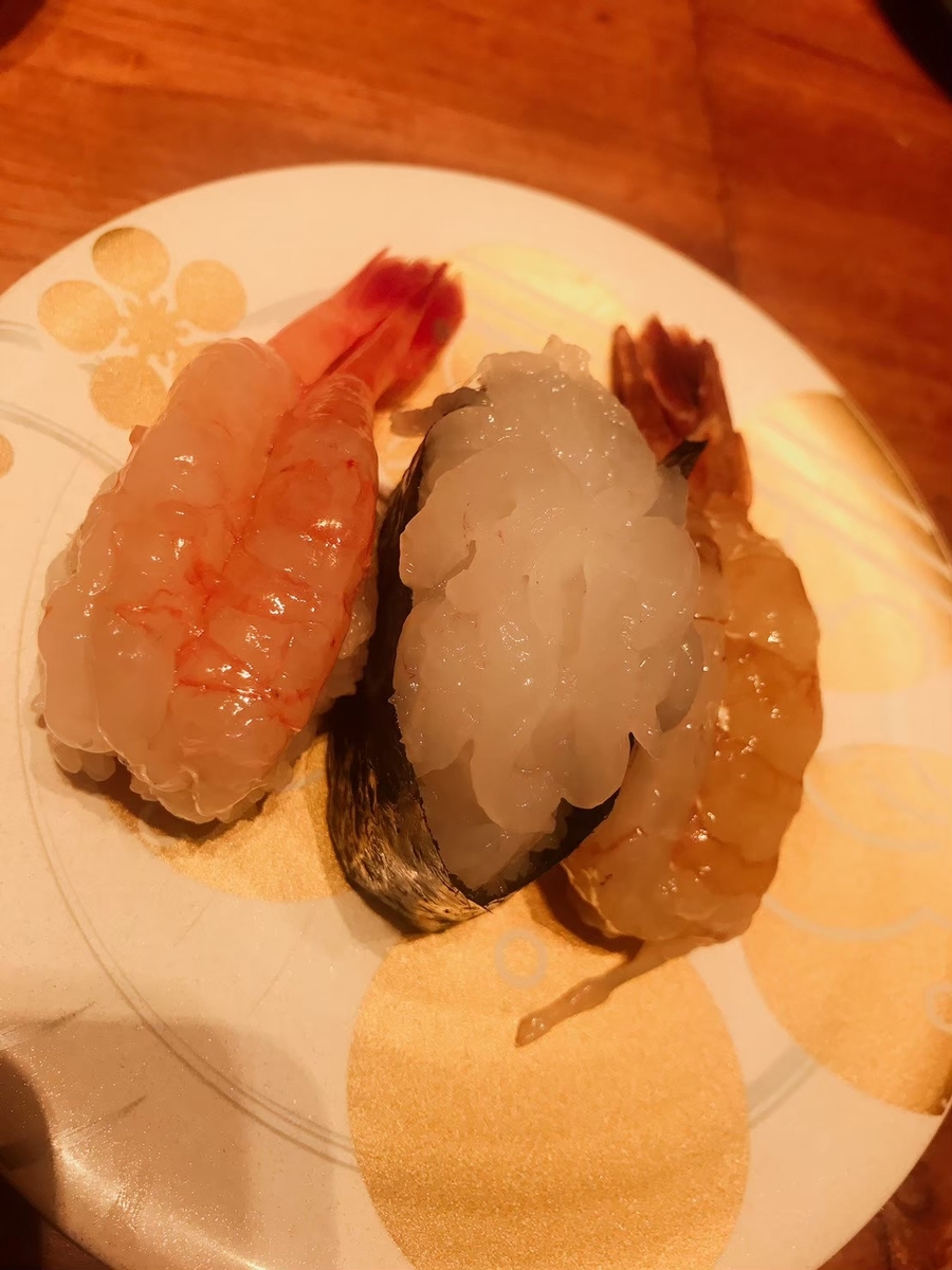 「甘エビ」「白エビ」「金沢名物ガスエビ」