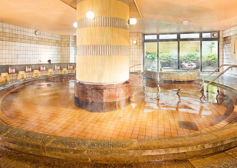 ホテル山楽の温泉