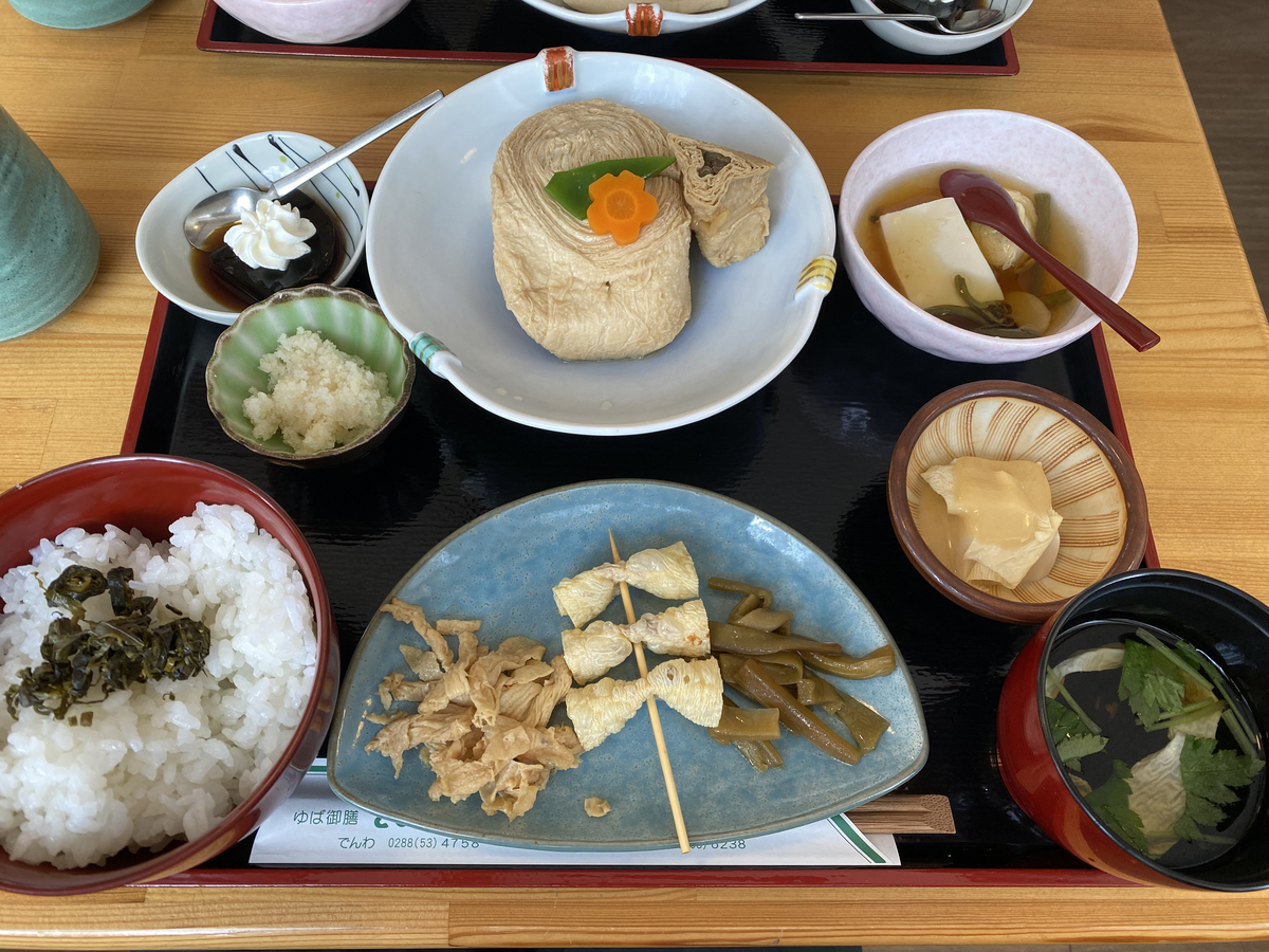 食事の写真