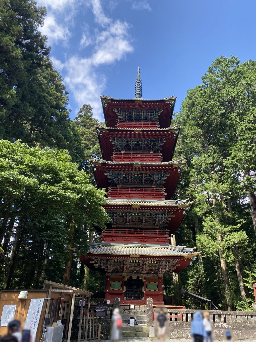 五重塔