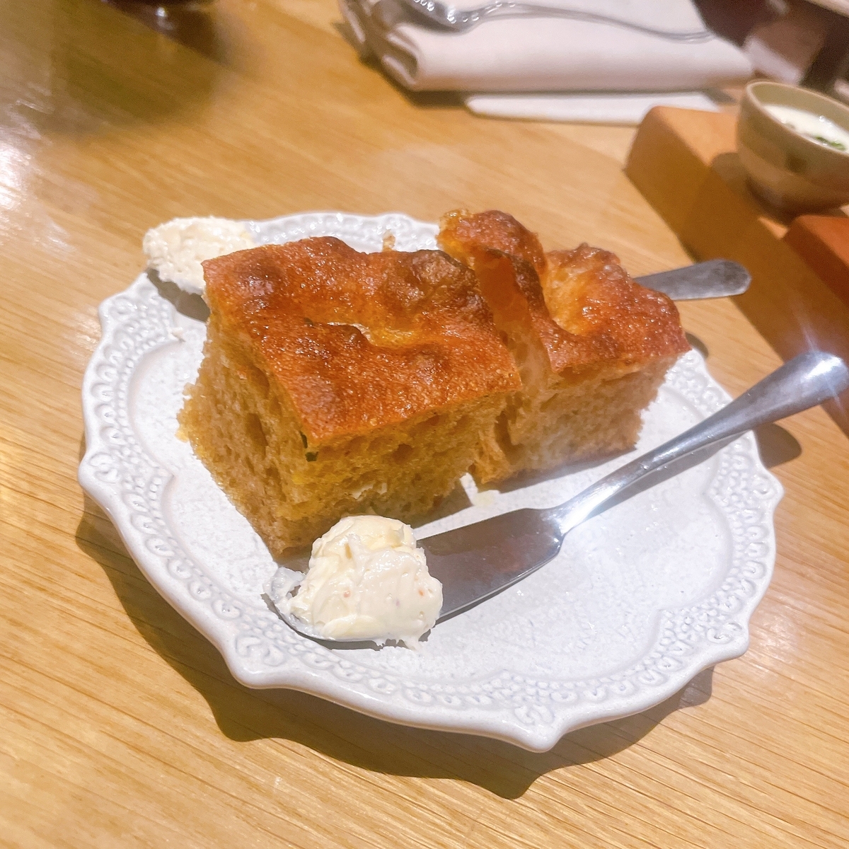 alt="フォカッチャ"
