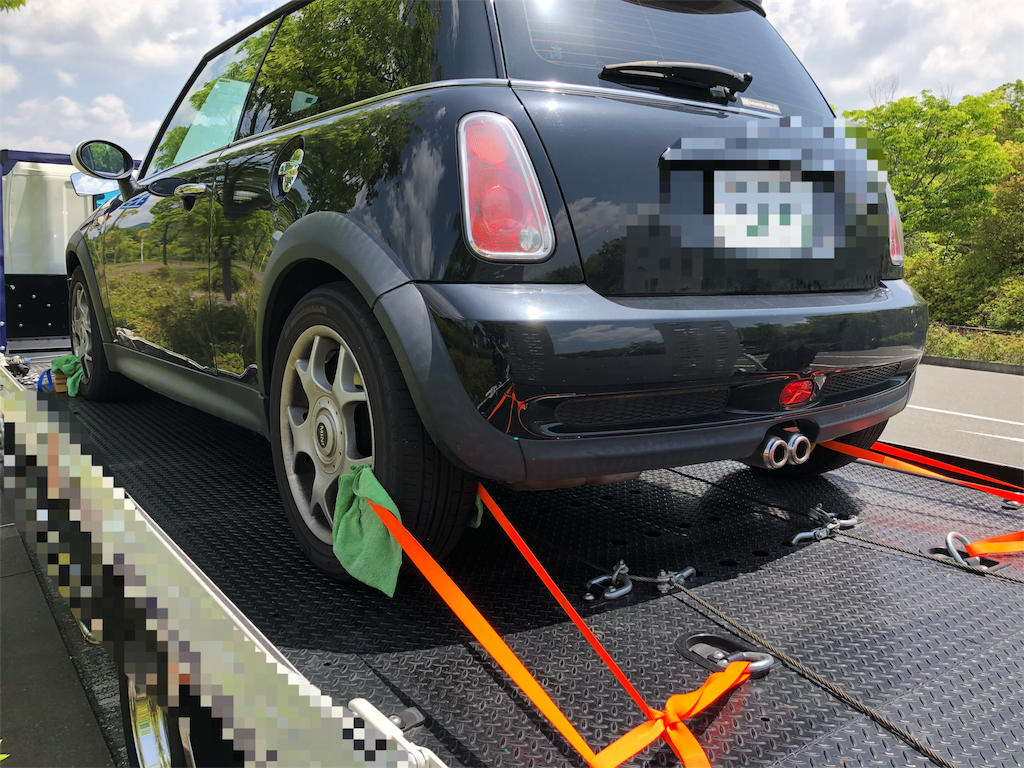マニュアルミッション 外車 積載 固定方法 超絶雑記ブログ
