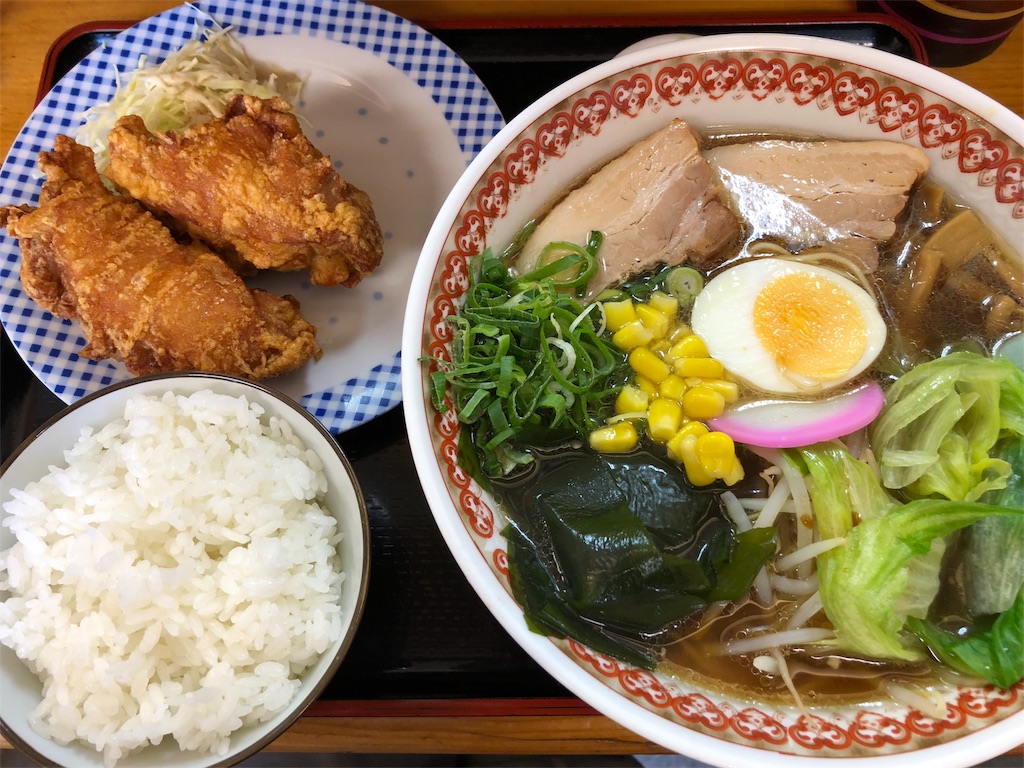 赤磐 若大将 からあげが絶品 らーめん 超絶雑記ブログ