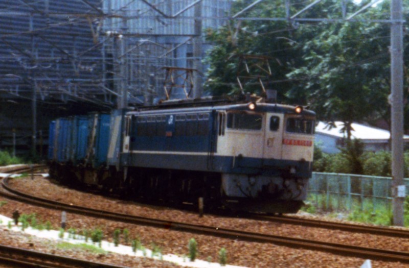 個別 ｅｆ65 1086 貨物列車 新大阪付近 の写真 画像 鉄道 Marutaikennto S Fotolife