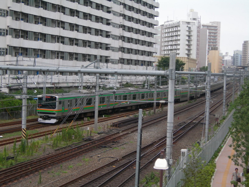 東海道本線　Ｅ231系