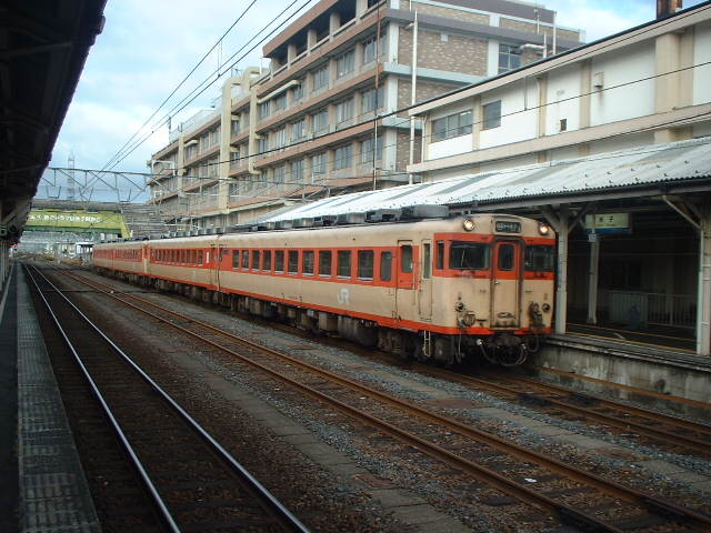 個別「山陰本線 普通列車 キハ58系 米子駅」の写真、画像 - 鉄道