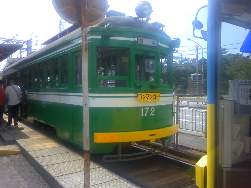 阪堺電車の貸切列車