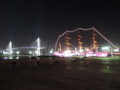 海王丸パークの夜景