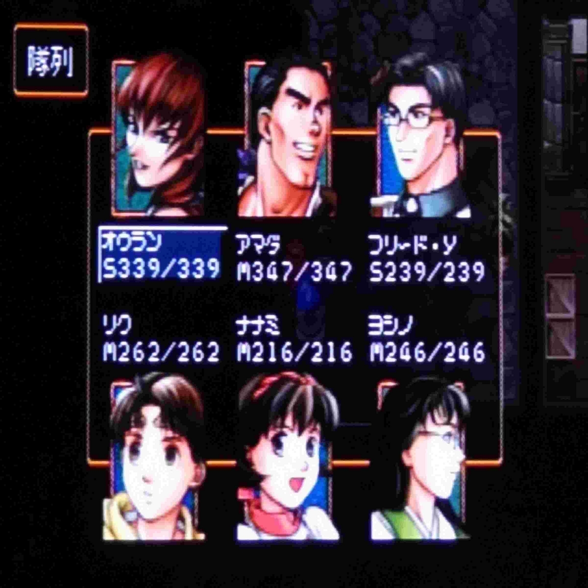 携帯ゲーム12セット バロンズ工房 水滸伝2弾（ゲーム幻想水滸伝2：☆再プレイ日記6
