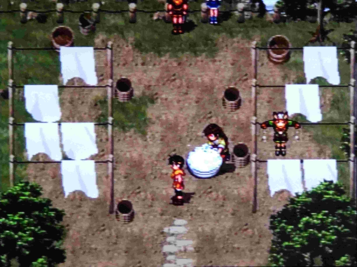 ゲーム】幻想水滸伝2：☆再プレイ日記9☆腐れ縁のふたりに謝罪します 