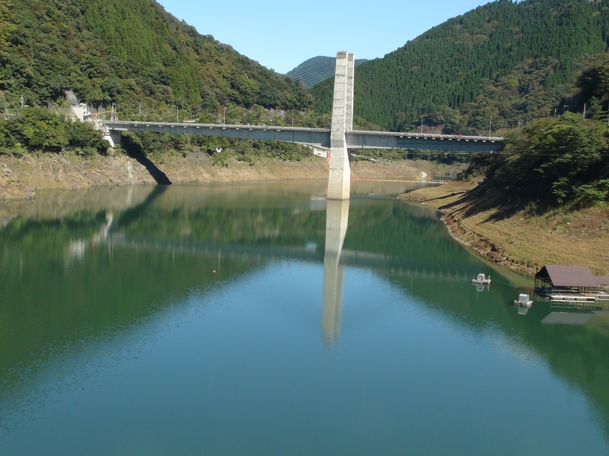 横山ダム ダム丸Sのダム巡り