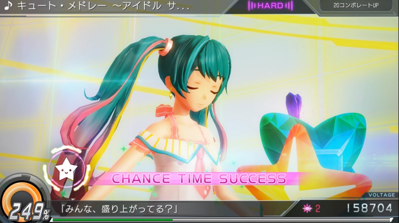 初音ミク-ProjectDIVA-X HD