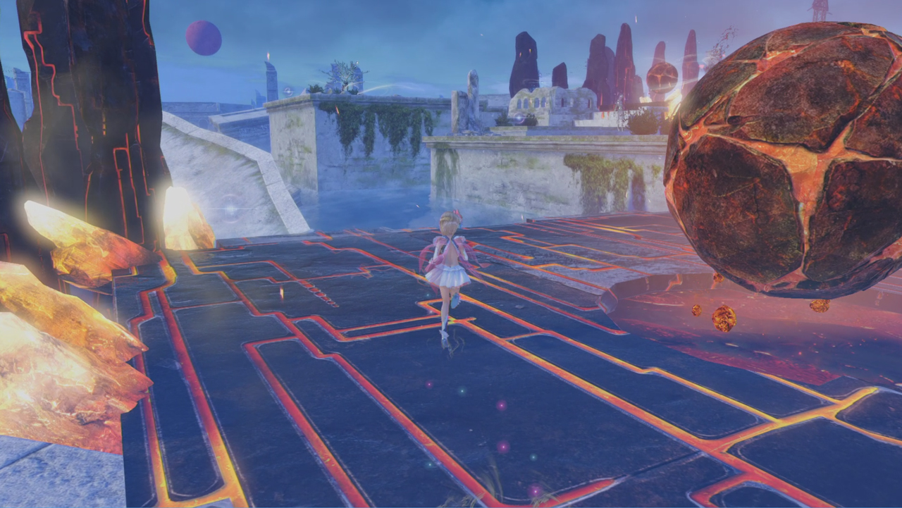 Blue Reflection を今更ながらプレイしました Blue Reflection を今更ながらプレイしました