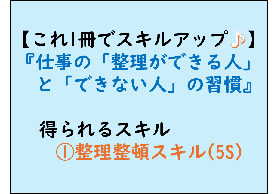 仕事ができる人,整理整頓の方法,ビジネススキルアップ