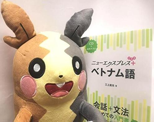 モルペコ,ぬいぐるみ勉強法と外国語学習