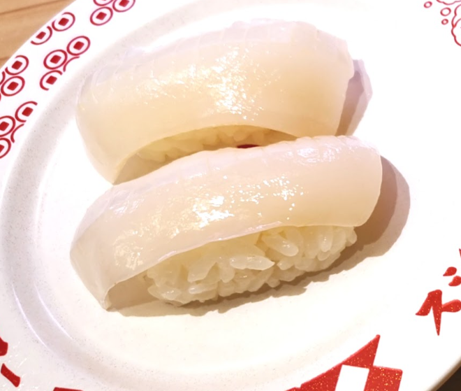 スシローのフェア,ムラサキイカ,北海道うまいもん祭