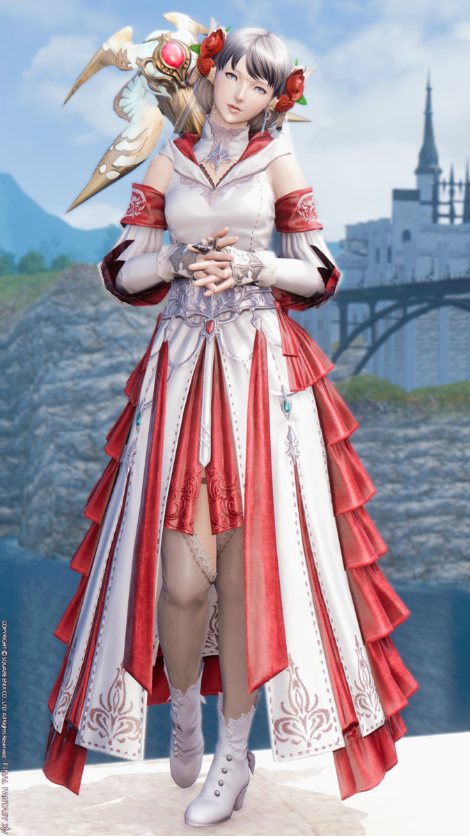 Maru Tsukiyono Blog Entry まるのミラプリコーナー 愛され白ちゃん Final Fantasy Xiv The Lodestone