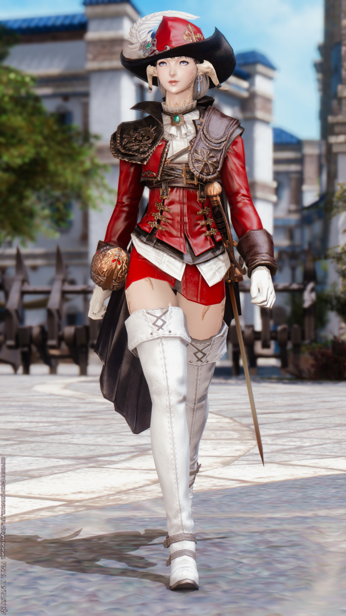 Maru Tsukiyono 日記「【まるのミラプリコーナー】赤AF5染色前第一案