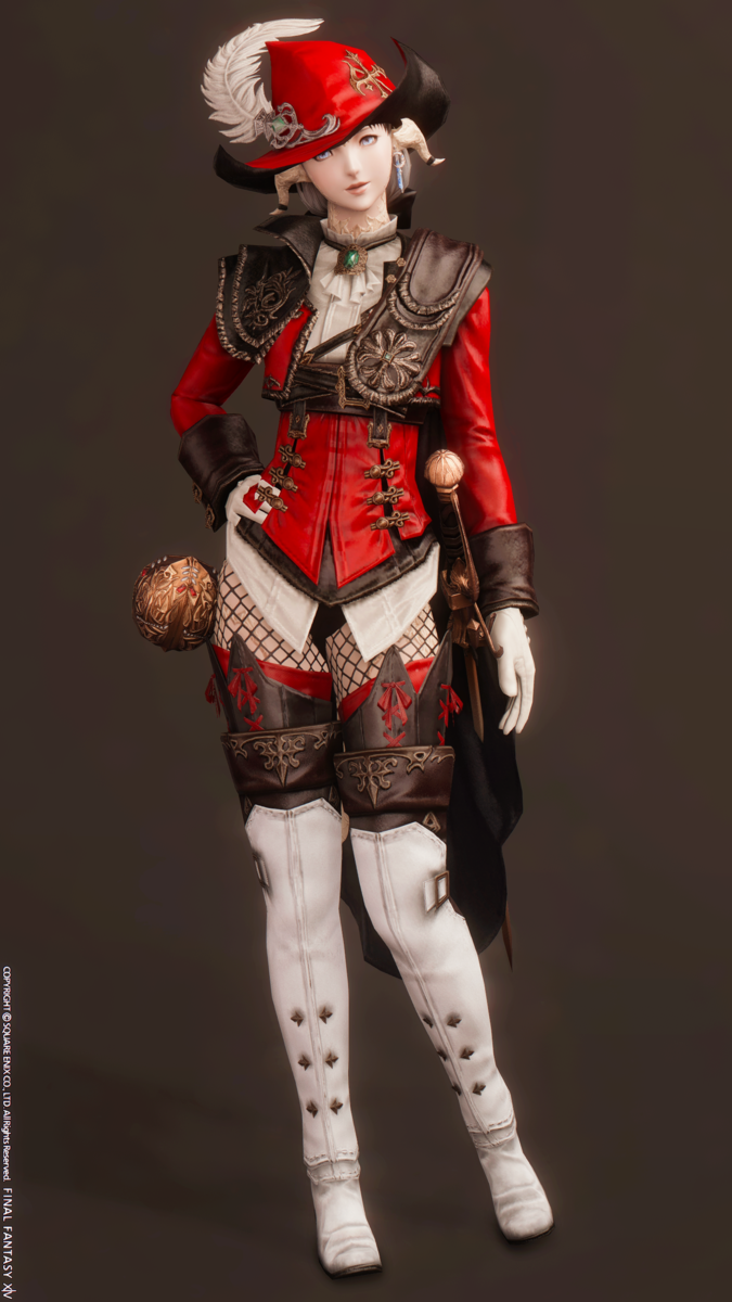 Maru Tsukiyono Blog Entry 赤魔道士af5ミラプリ 私的に 完成版 Final Fantasy Xiv The Lodestone