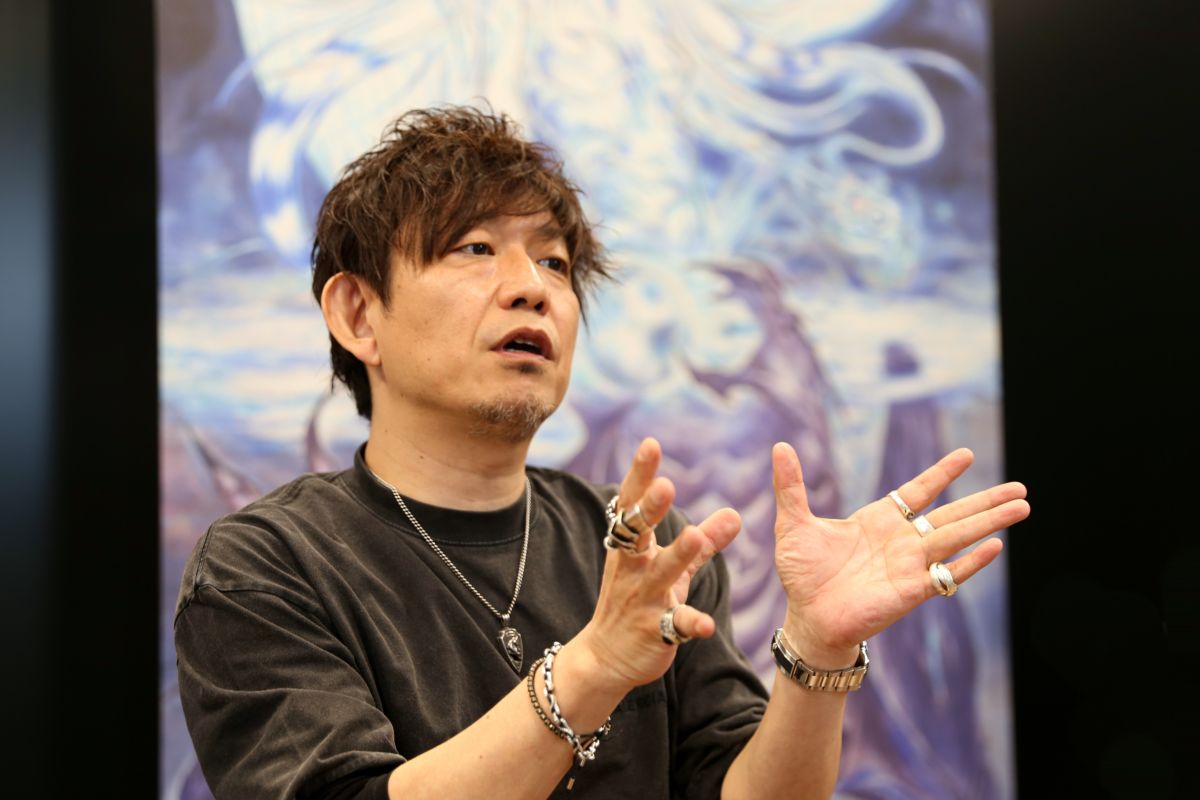 ファイナルファンタジー14 Tシャツ 吉田直樹 サイン入り ファイナルファンタジー14 Tシャツ 吉田直樹 サイン入り