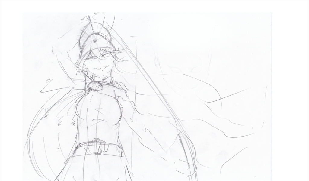 簡単メイキング 版権イラスト Fate Grand Order Lemon Grace