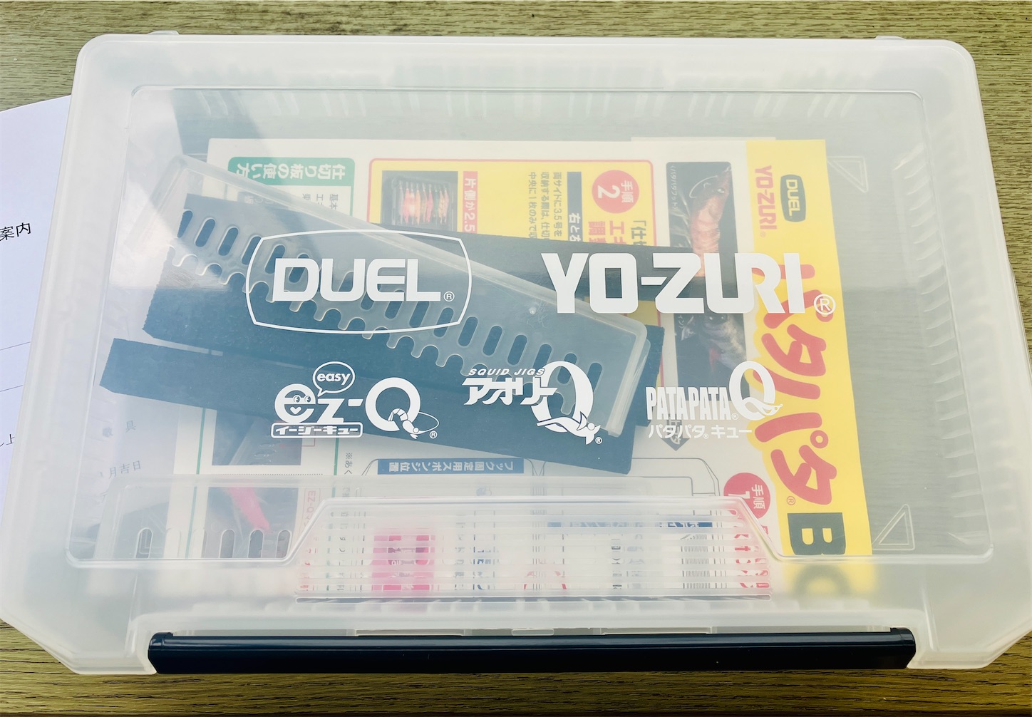 DUEL エギ・餌木 17個セット パタパタBOX DUEL エギ・餌木 17個セット パタパタBOX