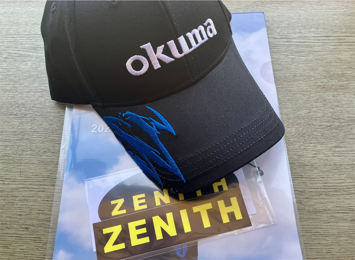 さて、また懸賞に当選してしまいました。釣具メーカーZENITHの