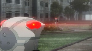 Psycho Pass サイコパス 08 あとは 沈黙 Individual System