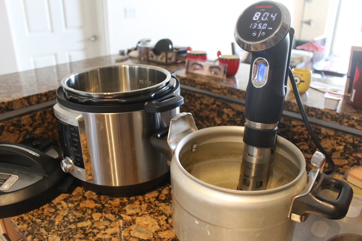 激闘 Anova Vs Instant Pot まるいさんちのマイアミ生活記
