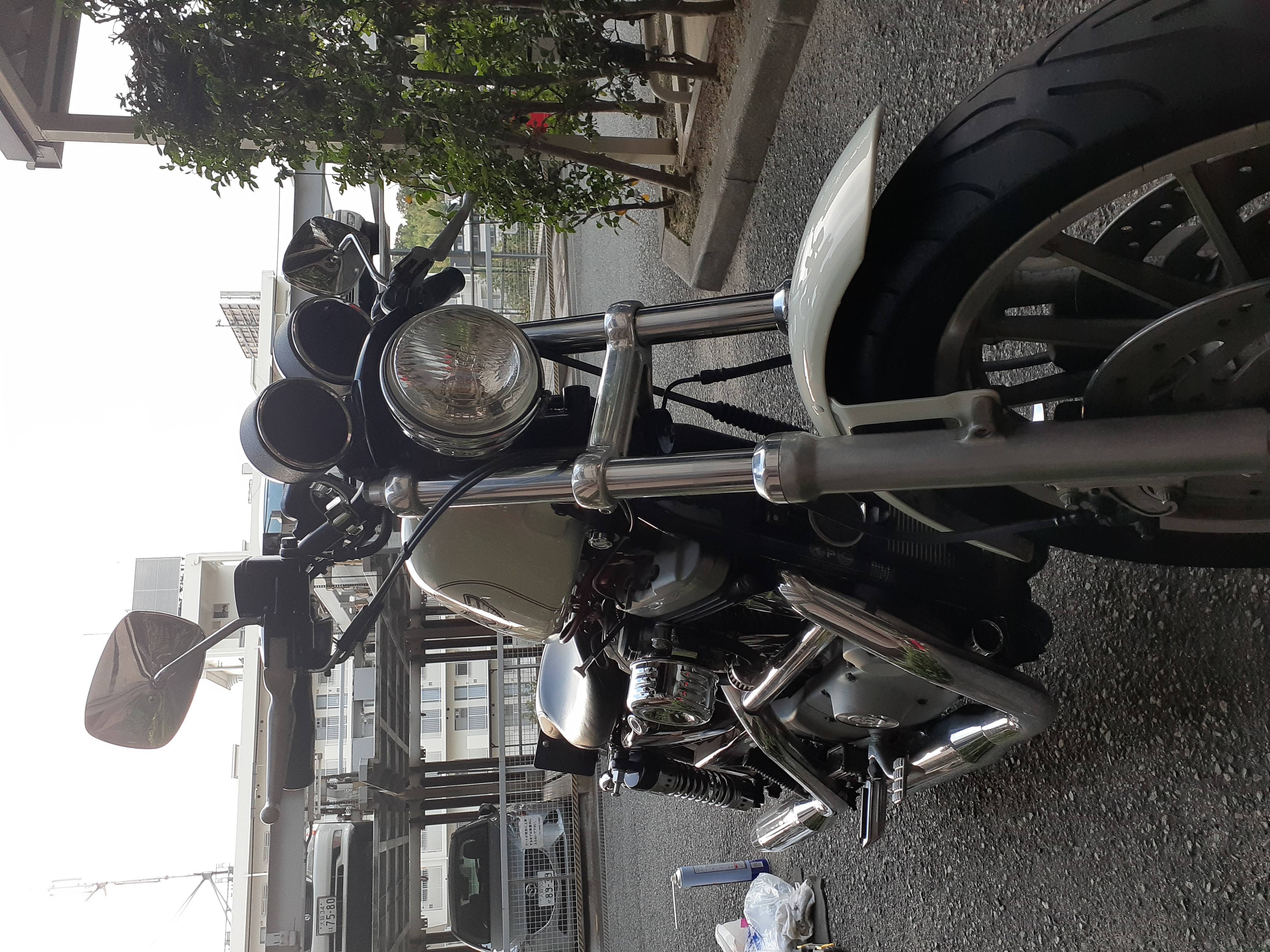 スポーツスター キャブ取り付け - スポーツスター '03 XL1200S MA'sの