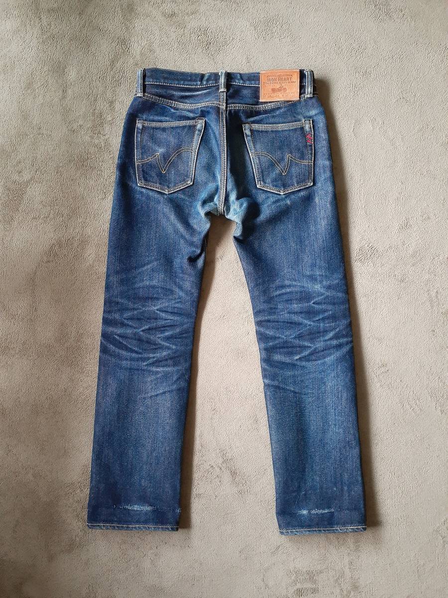 アイアンハート 21オンス デニムカレンダー 2021年 21oz LINE UP - IRON HEART THE WORKS WEB