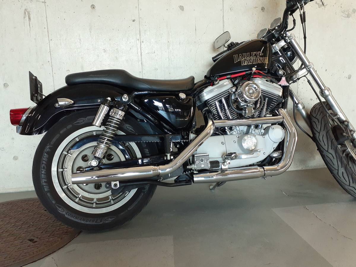 マフラー交換 - スポーツスター '03 XL1200S MA'sのブログ