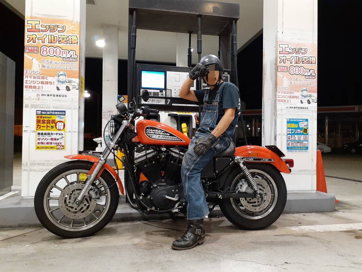 スポーツスター スポーツスターXL883R試乗 日本人向きな理由とは？ [ハーレー