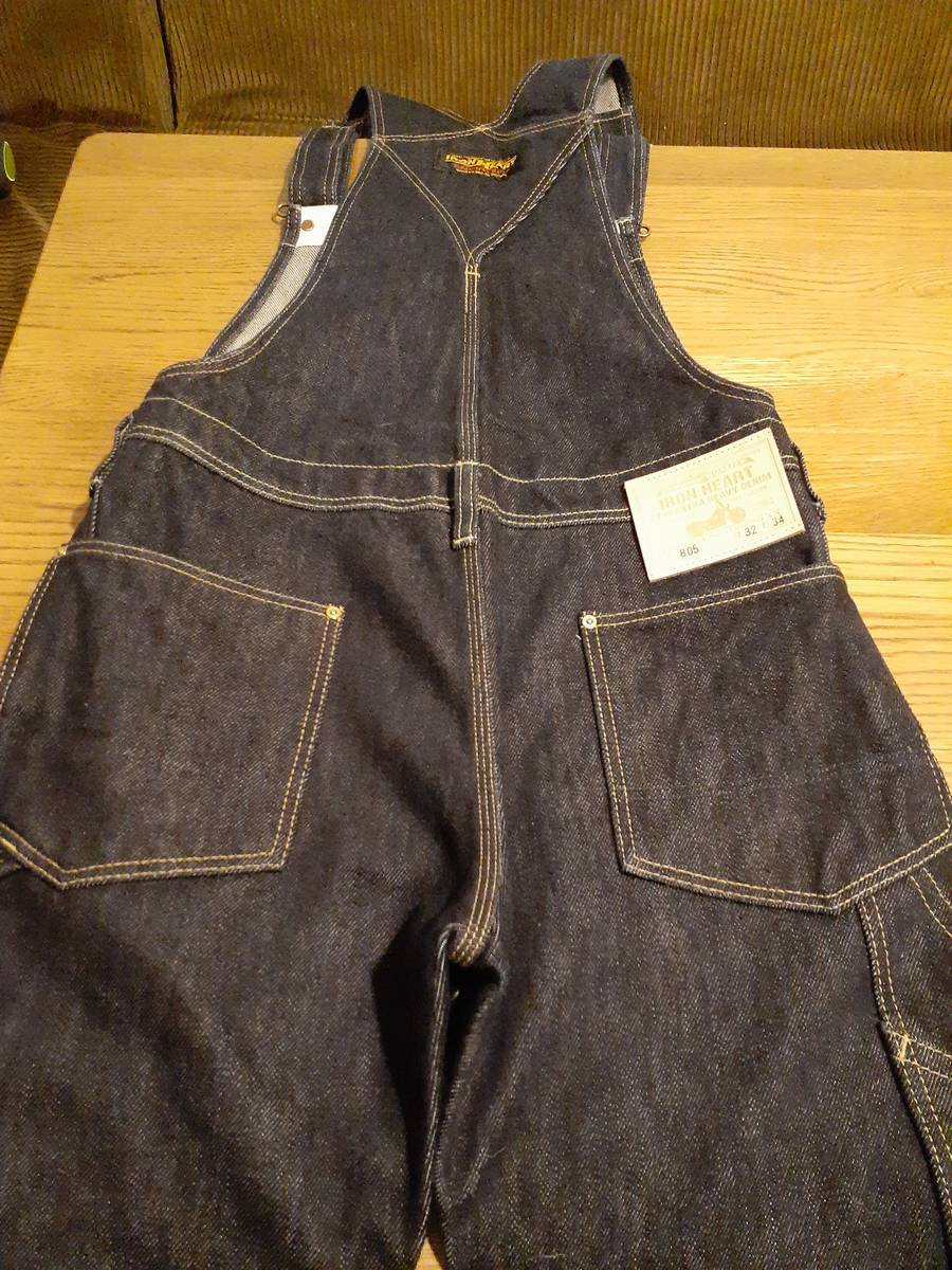 アイアンハート オーバーオール805 購入② - スポーツスター '03