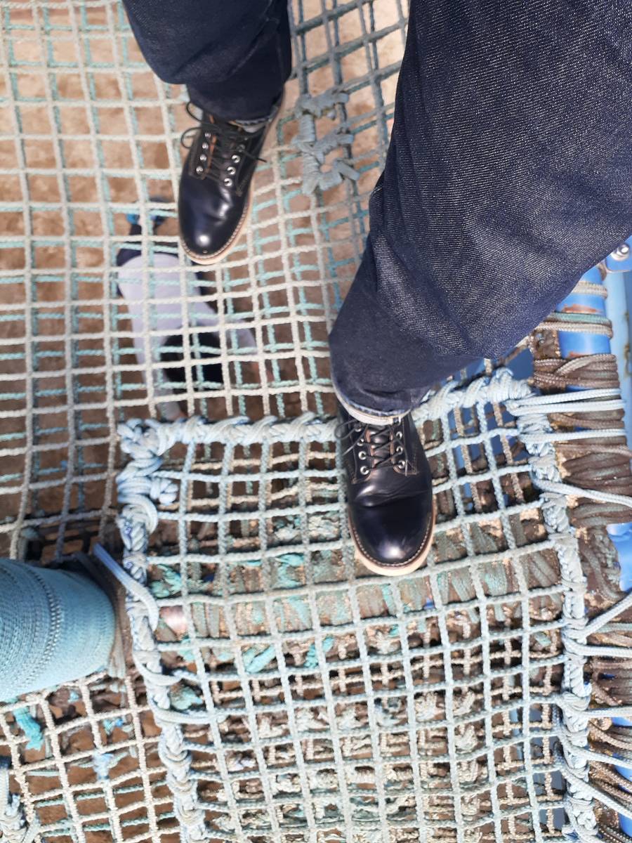 かりんさま専用 レッドウィング 9870 RED WING フットモンキー アメ横 上野