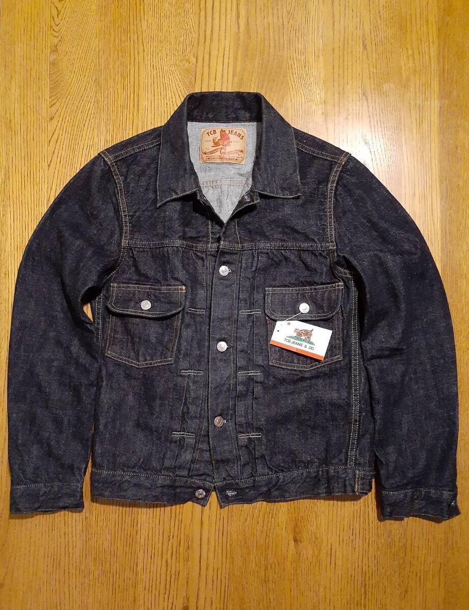 TCB ジーンズ　50's Jacket w38 バッチ New 50's Jacket/ One-Wash – TCB JEANS