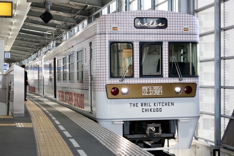 西日本鉄道の The Rail Kitchen Chikugo ザレールキッチンチクゴ ランチの旅 筑後の食材をふんだんに使った夏メニュー マサテツ 楽しく美味しい列車旅
