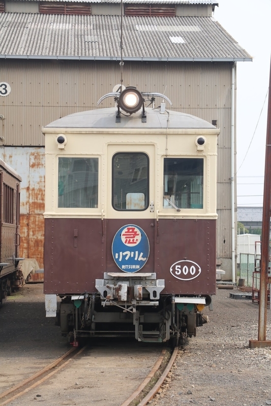 ことでんレトロ電車の撮影会と特別運行【2019年5月】｜日本最古