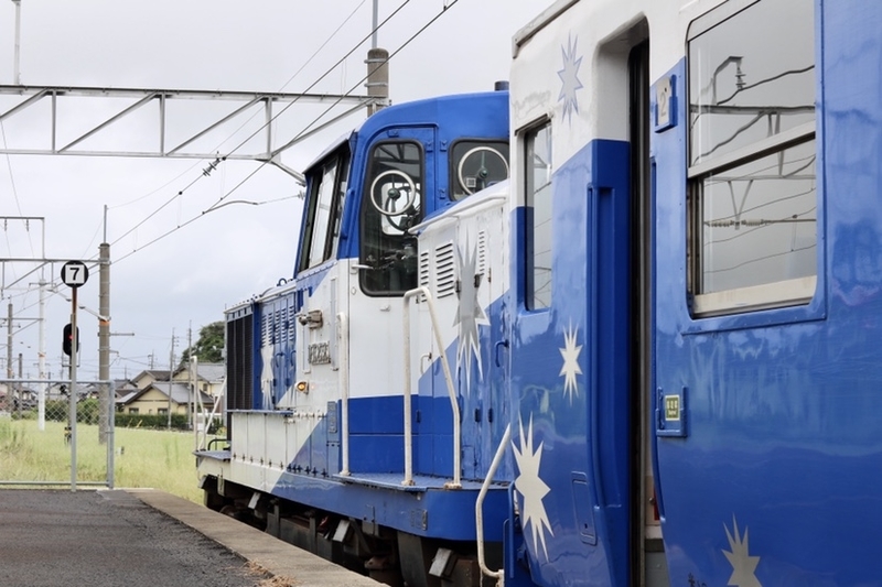 JR西日本・木次線の「奥出雲おろち号」｜三段式スイッチバックと