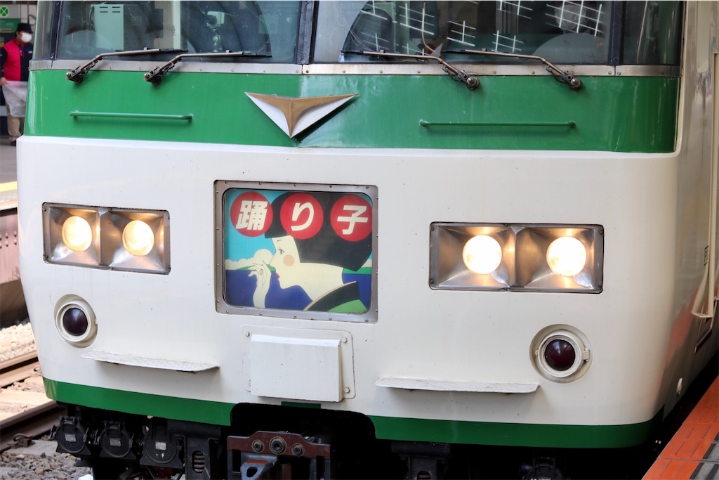 JR東日本の「特急 踊り子」｜引退が迫る国鉄特急型電車185系