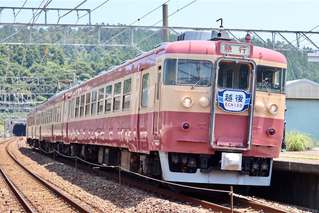 えちごトキめき鉄道の「観光急行」｜413系・455系国鉄急行が現代に甦る