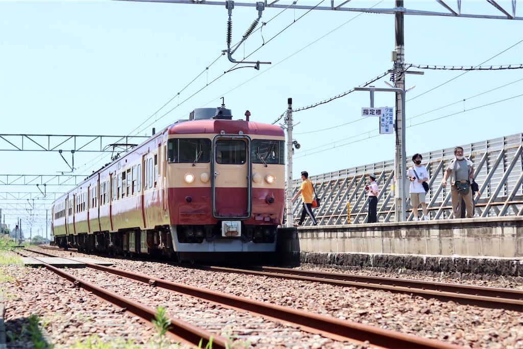えちごトキめき鉄道の「観光急行」｜413系・455系国鉄急行が現代に甦る