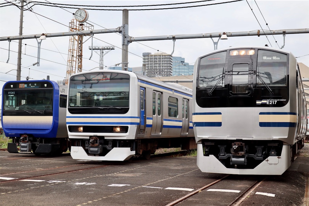 Jr東日本の スカ色3兄弟撮影会イベント 最初で最後の貴重なカット マサテツ 楽しく美味しい列車旅