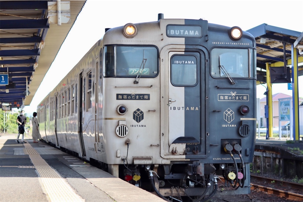 JR九州の「指宿のたまて箱」｜いぶたまに乗って指宿温泉へ - マサテツ