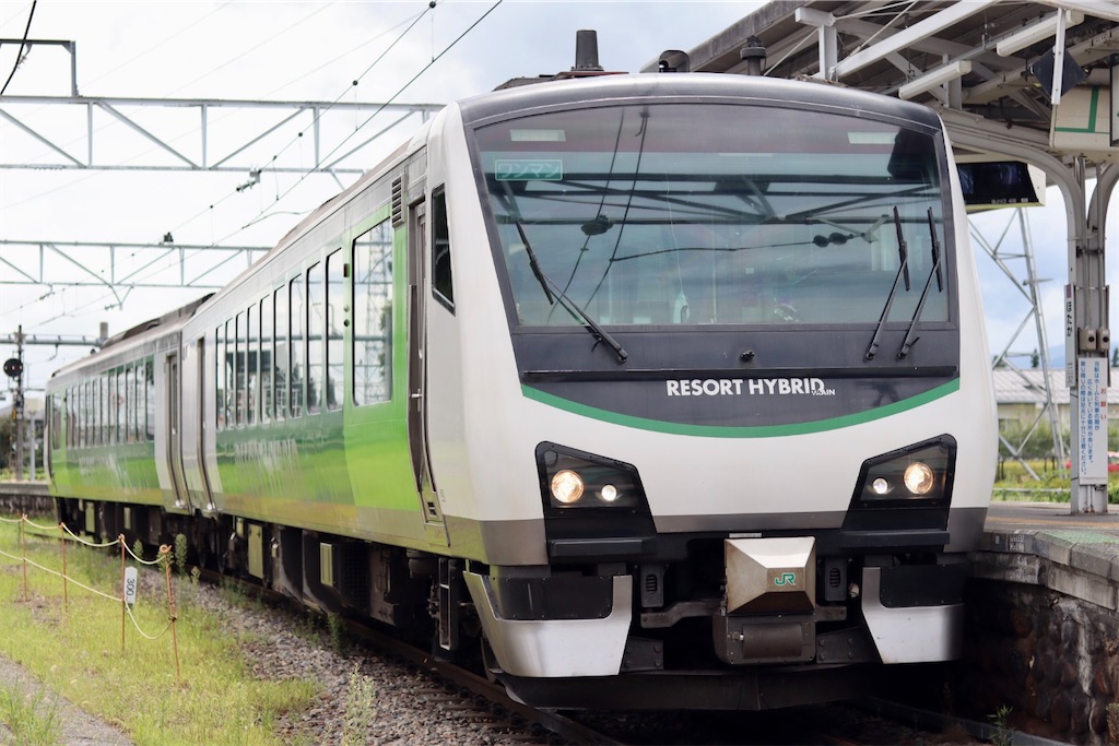 JR東日本　リゾートビューふるさとデビュー記念プレート のってたのしい列車 ポータル＞リゾートビューふるさと：JR東日本