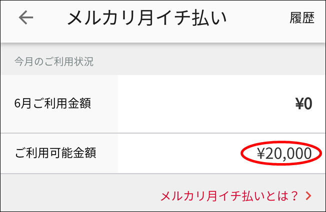 メルカリの メルカリ月イチ払い は危険じゃないか って話 今日と明日のあいだ