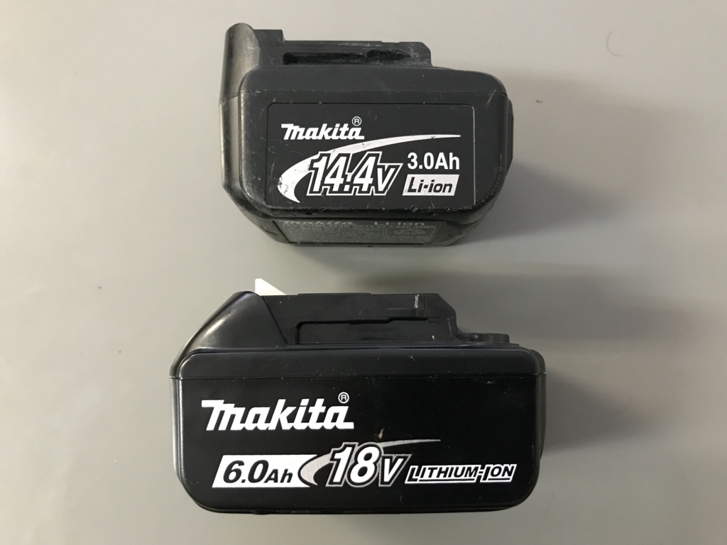 マキタのハンディー掃除機 Cl141fdrfw 14 4ｖを18v対応の魔改造 メカニックがヘボだったからだ 水耕栽培はどこへ行った